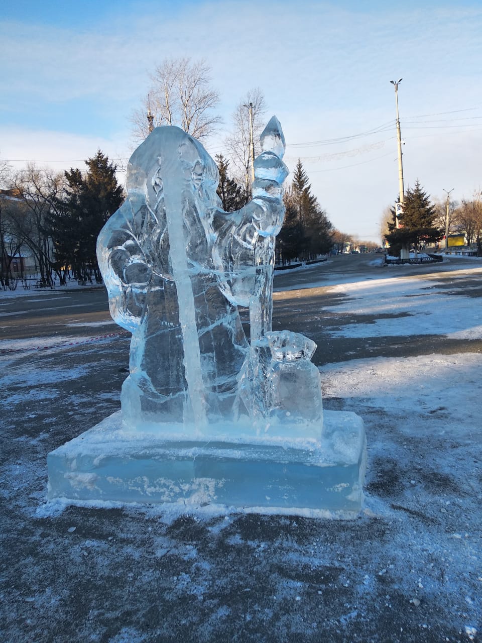 Международный фестиваль ледяных и снежных скульптур «Снег и лёд» в Москве